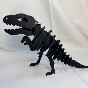 Coach Rexy Charm Black w Brass Hardware Collectors Item